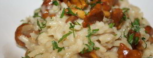 ризотто с лисичками. Шаг 11