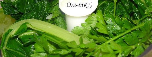 ризотто с мангольдом и сыром. Шаг 3