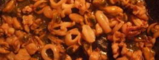 ризотто с морепродуктами в мультиварке. Шаг 7