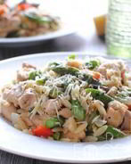 Ризотто с овощами