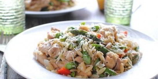 Ризотто с овощами