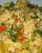 Ризотто с сыром Пармезан