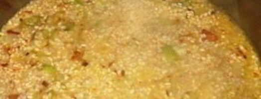 ризотто с сыром пармезан. Шаг 4