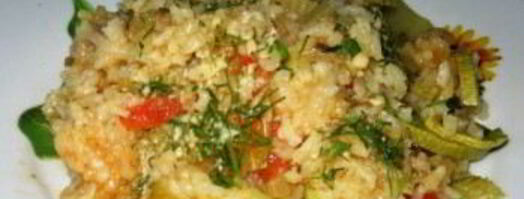 ризотто с сыром пармезан. Шаг 7