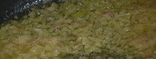 ризотто с тыквой и вермутом. Шаг 6