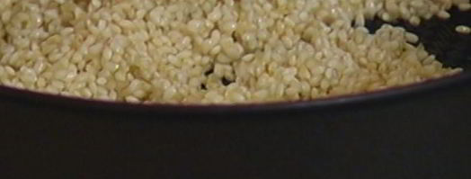 ризотто с тыквой и вермутом. Шаг 8