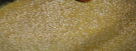 ризотто с тыквой и вермутом. Шаг 9