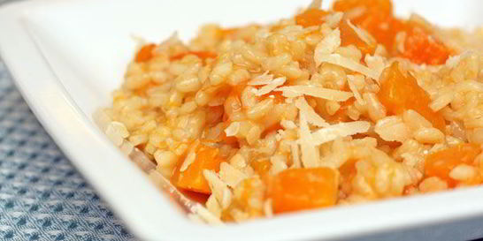 Ризотто с тыквой