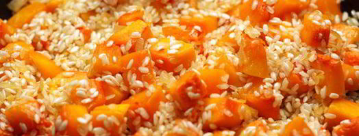 ризотто с тыквой. Шаг 3