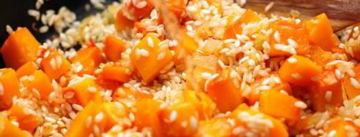 ризотто с тыквой. Шаг 4