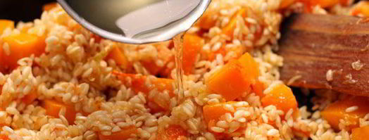 ризотто с тыквой. Шаг 5