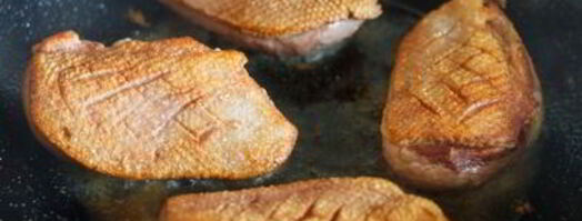 ризотто с уткой и молодым горошком. Шаг 13