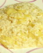 Ризотто с яблоками