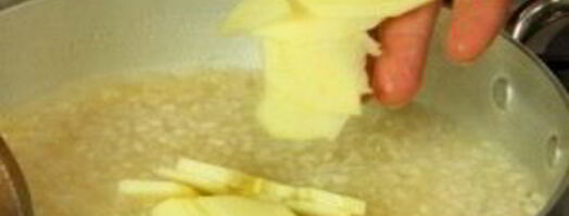 ризотто с яблоками. Шаг 3