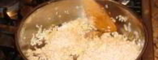 ризотто со спаржей. Шаг 2