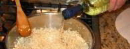 ризотто со спаржей. Шаг 3