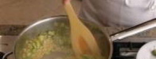 ризотто со спаржей. Шаг 4