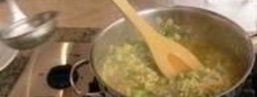 ризотто со спаржей. Шаг 5