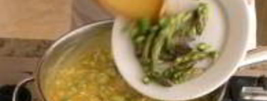 ризотто со спаржей. Шаг 6