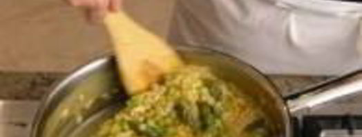 ризотто со спаржей. Шаг 7