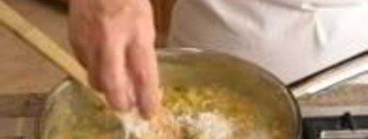 ризотто со спаржей. Шаг 8