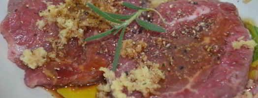 ризотто со свеклой и стейками. Шаг 3