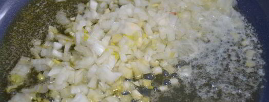 ризотто со свеклой и стейками. Шаг 4