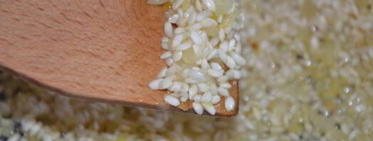 ризотто со свеклой и стейками. Шаг 5