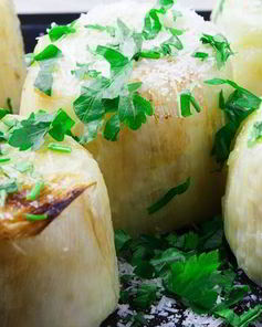 Ризотто в луке-порее