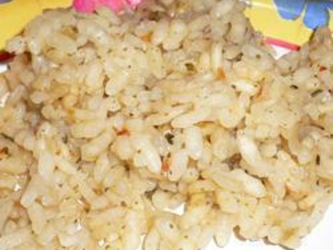 Рецепт ризотто в микроволновке