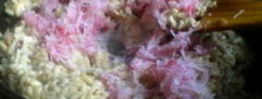 ризотто весеннее с редисом. Шаг 7