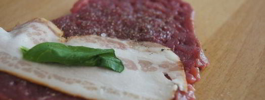 сальтимбокка с ризотто. Шаг 2