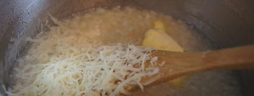 сальтимбокка с ризотто. Шаг 6