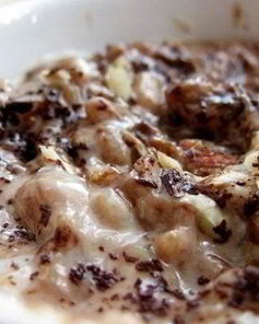 Шоколадный ризотто