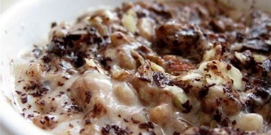 Шоколадный ризотто