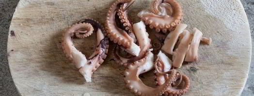 томатное ризотто с морепродуктами. Шаг 8