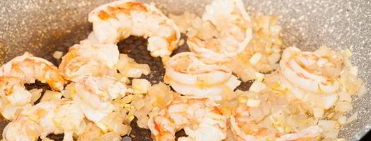 томатное ризотто с морепродуктами. Шаг 12