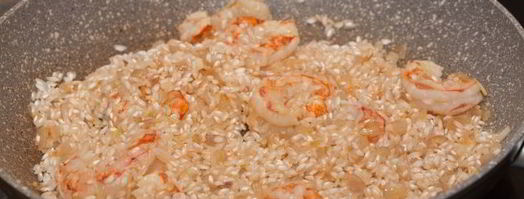 томатное ризотто с морепродуктами. Шаг 13