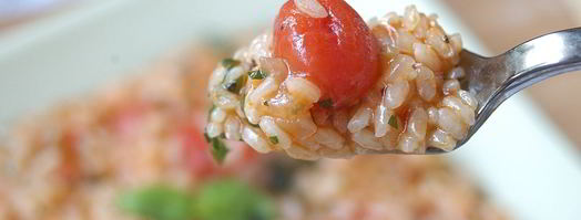 томатное ризотто. Шаг 3