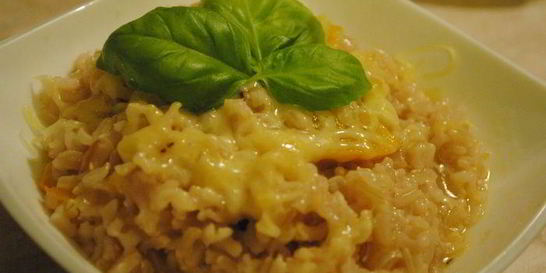 Тыквенное ризотто