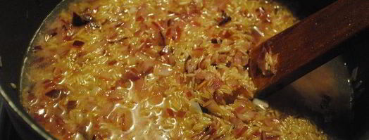 тыквенное ризотто. Шаг 3