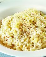 Яблочное ризотто