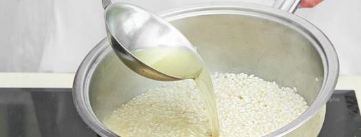 яблочное ризотто. Шаг 4