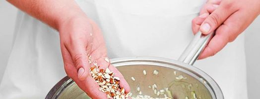 яблочное ризотто. Шаг 5