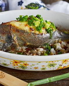 Аппетитная дорада