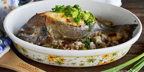 Аппетитная дорада