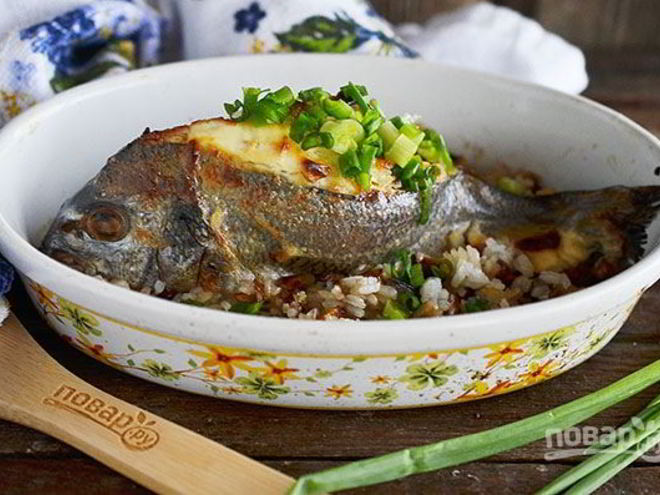 Рецепт аппетитной дорады