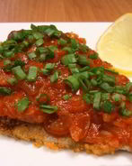 Дорада с сальсой