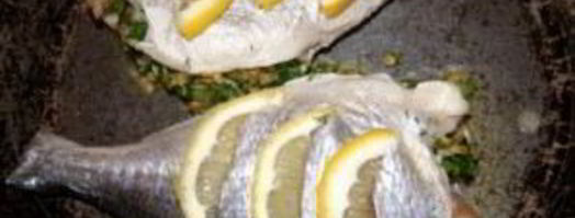 дорада с сальсой. Шаг 4