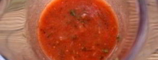 дорада с сальсой. Шаг 7